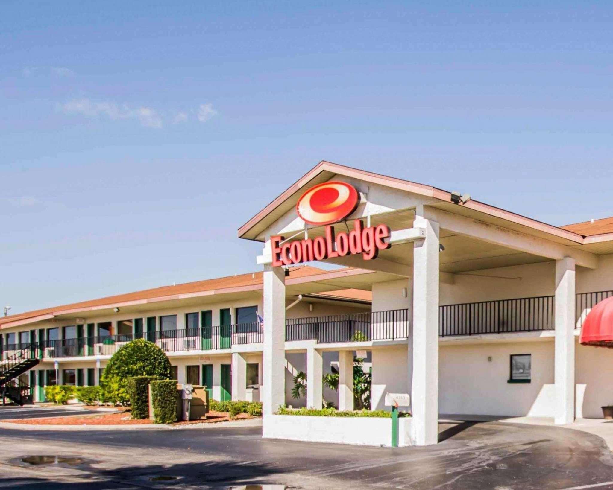 Econo Lodge Sebring Avon Park Bagian luar foto