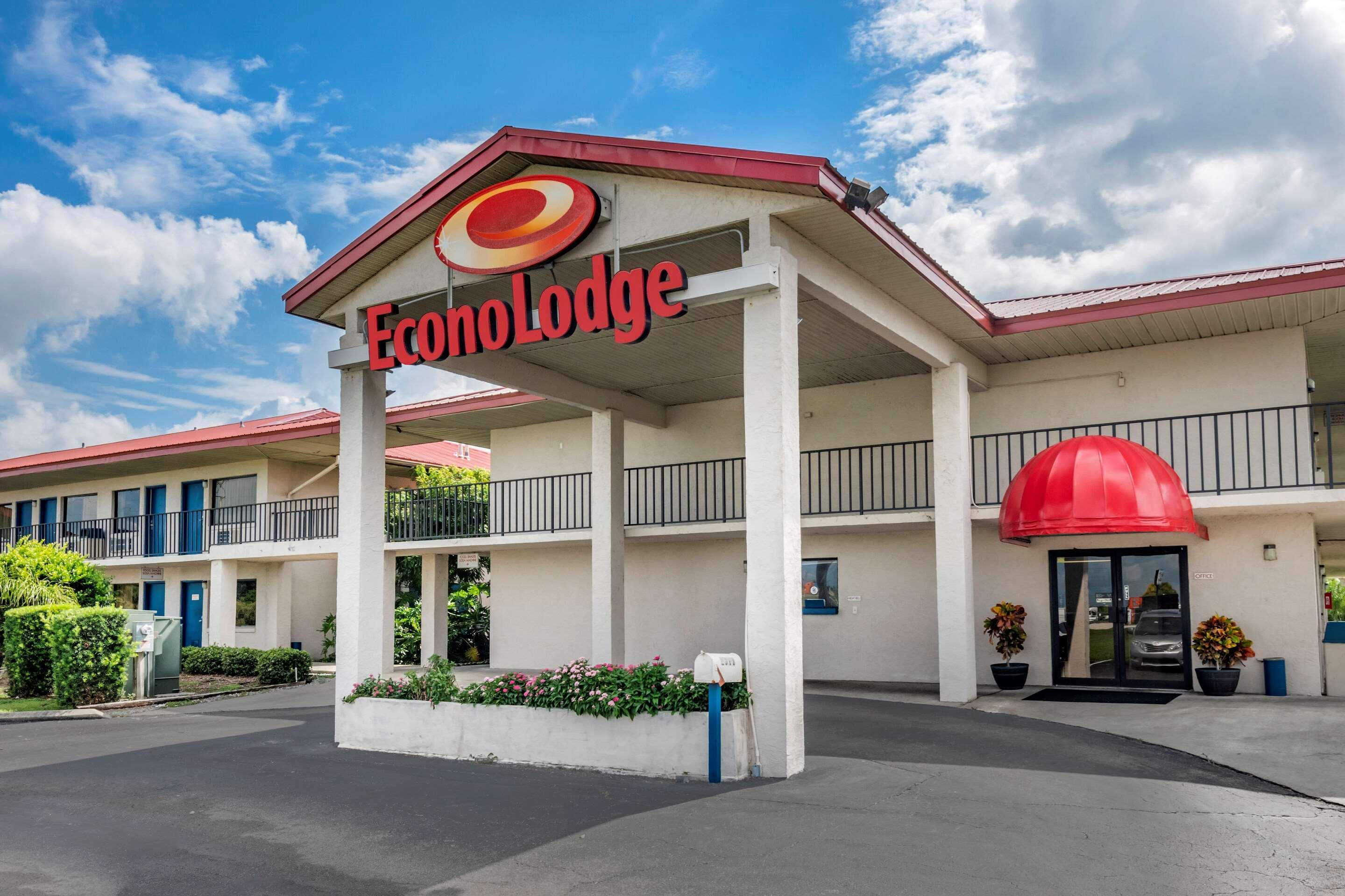 Econo Lodge Sebring Avon Park Bagian luar foto